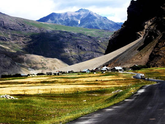 camping in nubra drass leh